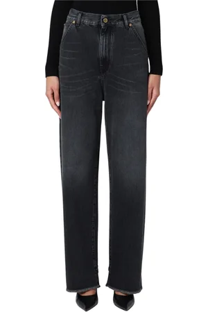 DARKPARK Jeans, Dames, Zwart, W29, Katoen, Boyfriend Jeans
