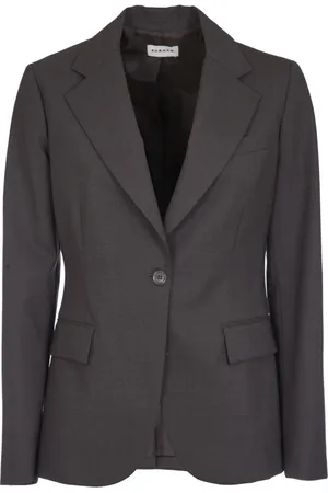 P.A.R.O.S.H. Jassen, Dames, Bruin, L, Wol, Blazer