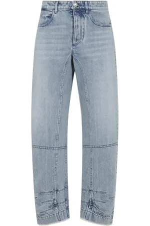 Jil Sander Jeans, Dames, Blauw, XS, Stijlvolle broeken voor mannen