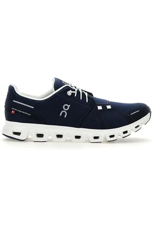On Running Sport, Heren, Blauw, 44 EU, Polyester, Blauwe Cloud 6 Sneakers met Cloud Tec® Technologie