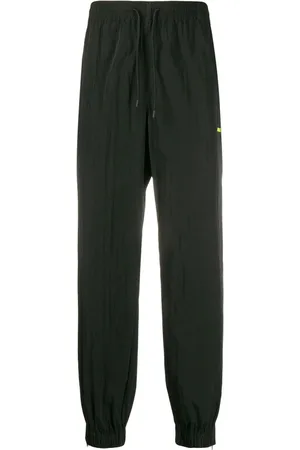 Msgm Broeken, Heren, Zwart, S, Nylon, Nylon Broek