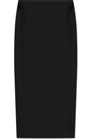 Max Mara Rokken, Dames, Zwart, S, Katoen, Rok Charme