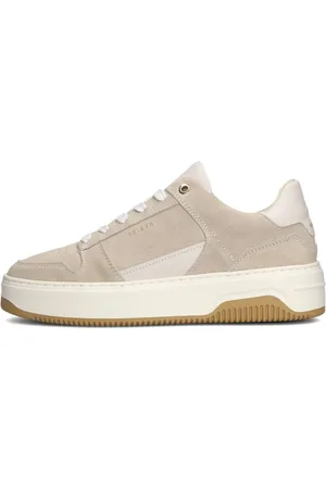 Nubikk Schoenen, Dames, , 37 EU, Suède, Basket Court Miele Sneakers