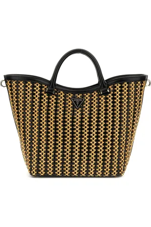 Guess Tassen, Dames, Veelkleurig, ONE Size, Dames Shopper Tas met Verstelbare Band