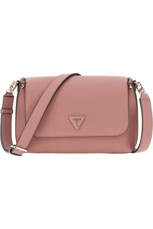 Guess Tassen, Dames, Roze, ONE Size, Emiliya Rosewood Crossbody Bag