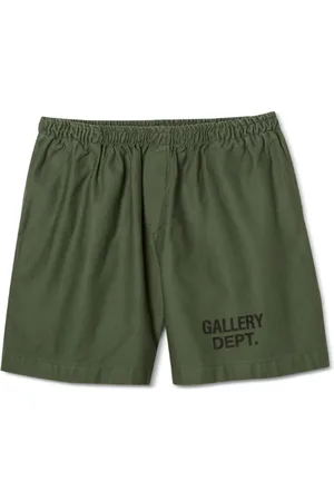 GALLERY DEPT. Badkleding, Heren, Groen, L, Stijlvolle Shorts Collectie