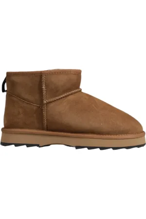 Emu Schoenen, Dames, Bruin, 37 EU, Leer, Dames Leren Winter Schoenen