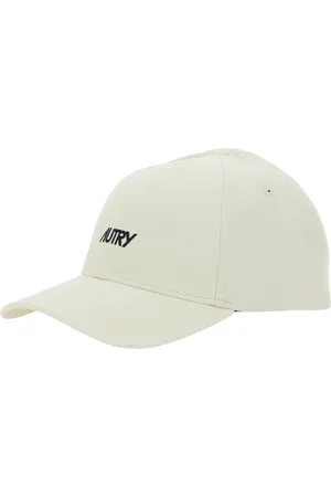 Autry Accessoires, Heren, Wit, ONE Size, Katoen, Baseballpet met logo detail