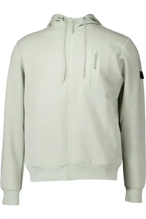 Peuterey Sweatshirts & Hoodies, Heren, Groen, XL, Groene Sweater Parker 02 Stijlvol
