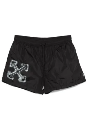 OFF-WHITE Badkleding, Heren, Zwart, XL, Vibe Arrow Zwemshorts