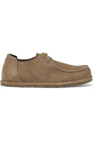 Birkenstock Schoenen, Dames, Bruin, 39 EU, Elegante Kant Lage Schoenen voor Vrouwen