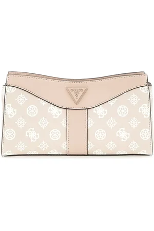 Guess Accessoires, Dames, Roze, ONE Size, Kleine Schoudertas met Sand Logo