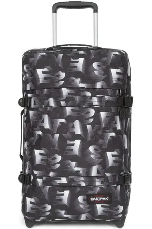 Eastpak Koffers, unisex, Zwart, ONE Size, Polyester, Transit R S 6D6 Blocktype Zwarte Koffer
