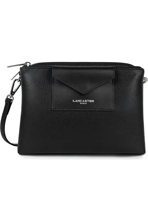 Lancaster Tassen, Dames, Zwart, ONE Size, Maya KBA Ritsportemonnee Zwart