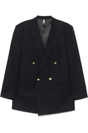 Sunflower Pakken, Heren, Blauw, S, Retro Club Blazer