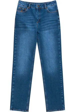 Munthe Jeans, Dames, Blauw, 2Xs, Katoen, Straight Jeans