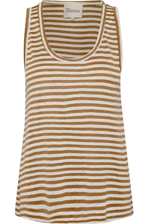 My Essential Wardrobe Tops, Dames, Veelkleurig, L, Gestreept Lisamw Top