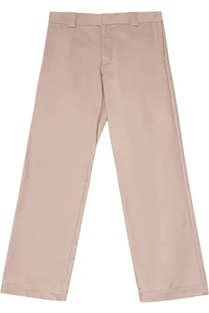 Msgm Broeken, Dames, , L, Katoen, Casual Panel Broek