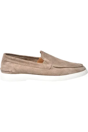 BALDININI Schoenen, Heren, , 45 EU, perforated suede slipper