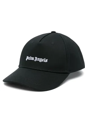 Palm Angels Accessoires, Heren, Zwart, ONE Size, Katoen, Classic Logo Cap