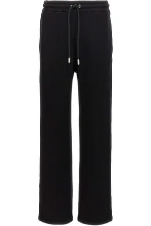 OFF-WHITE Broeken, Heren, Zwart, S, Stijlvol sweatshirt voor springen
