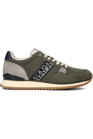 Napapijri Schoenen, Heren, Groen, 44 EU, Groene Cosmos Heren Sneakers