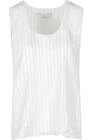 TELA Tops, Dames, Wit, L, Stijlvolle Boing Sneakers