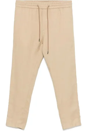 Dondup Broeken, Heren, , W32, Licht Elastische Trekkoord Taille Jeans