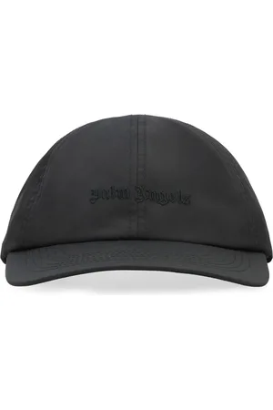 Palm Angels Accessoires, Heren, Zwart, ONE Size, Katoen, Logo Baseballpet