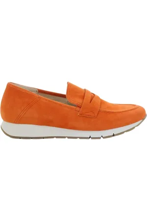 Gabor Schoenen, Dames, Oranje, 37 1/2 EU, Damesschoenen Oranje
