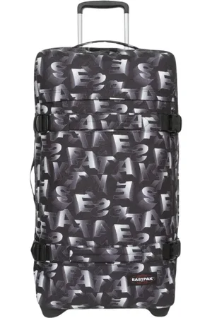 Eastpak Koffers, unisex, Zwart, ONE Size, Polyester, Transit R M 6D6 Blocktype Zwarte Koffer