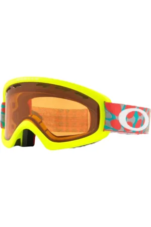 Oakley Sport, unisex, Geel, ONE Size, Snow zonnebril