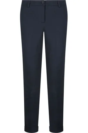 P.A.R.O.S.H. Broeken, Dames, Blauw, L, Katoen, Cyber Pant 812