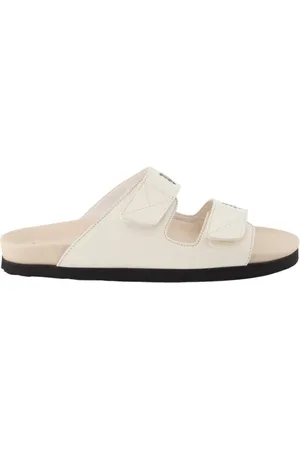 Palm Angels Schoenen, Heren, , 40 EU, Leer, Slippers