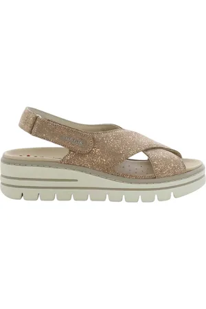Mobils Schoenen, Dames, Grijs, 38 EU, Gouden Cordelia Damesschoenen