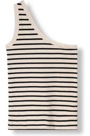 Circle Of Trust Tops, Dames, , XS, Katoen, Elegante witte spaghetti top