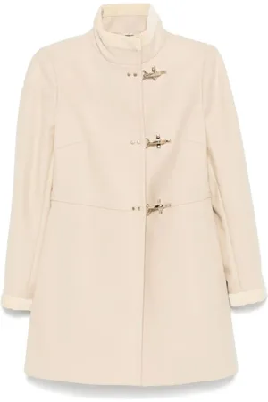 FAY Mantels, Dames, , S, Wol, Virginia Jas met Vilttextuur
