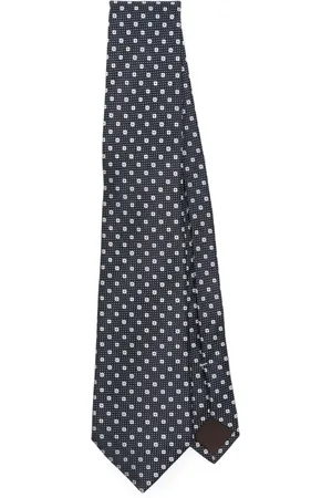 CANALI Accessoires, Heren, Blauw, ONE Size, Luxe Zijden Stropdas Gemaakt in Italië