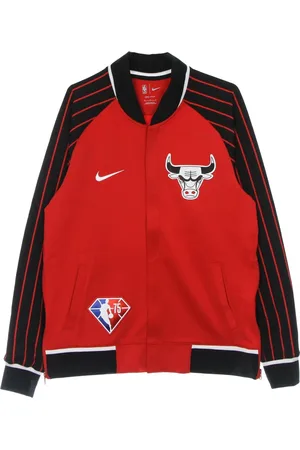 Nike Jassen, Heren, Rood, XL, Polyester, Lichtgewicht Sweatshirt