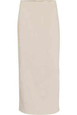 My Essential Wardrobe Rokken, Dames, , L, Klassieke kokerrok met zijsplit