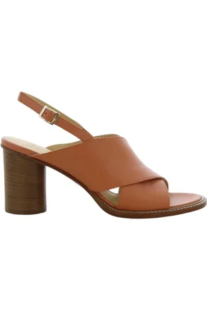 ATELIER CONTENT Schoenen, Dames, Oranje, 38 EU, Oranje Anais Damesschoenen