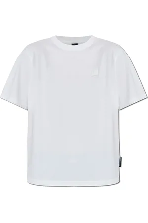 Moose Knuckles Tops, Dames, Wit, L, Katoen, T-shirt Kate