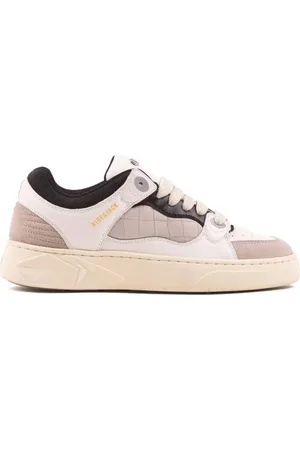 HIDE&JACK Schoenen, Heren, Veelkleurig, 43 EU, Grijs Wit Lage Top Sneakers