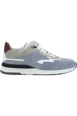 Floris van Bommel Schoenen, Heren, Blauw, 42 1/2 EU, Blauwe Herenschoenen Sfm-10170