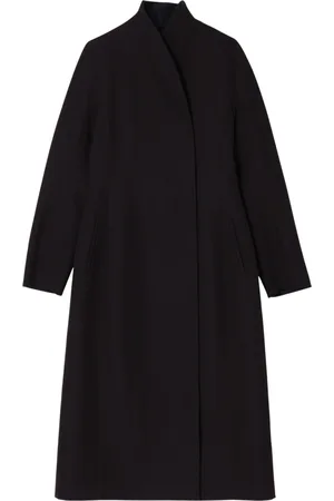 Fendi Mantels, Dames, Paars, S, Double-Breasted Jas