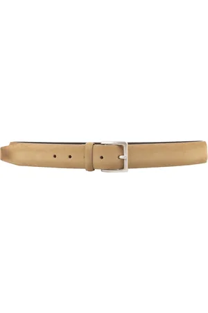Orciani Accessoires, Heren, Bruin, 85 CM, Suède, Cloudy Riem
