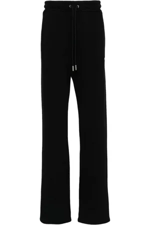 OFF-WHITE Broeken, Heren, Zwart, S, Stijlvol sweatshirt om in te springen