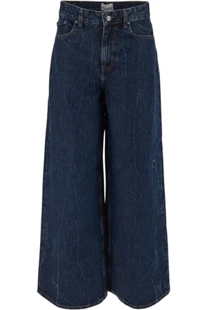 Ganni Jeans, Dames, Blauw, W28, Denim, Denim Jeans