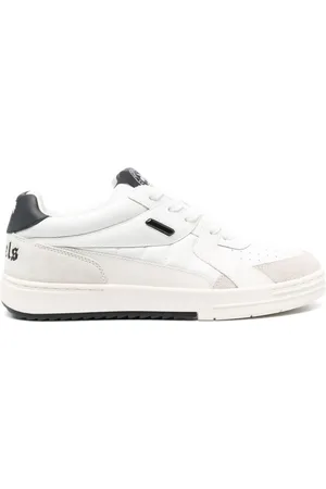 Palm Angels Schoenen, Heren, Wit, 41 EU, Leer, University Sneakers