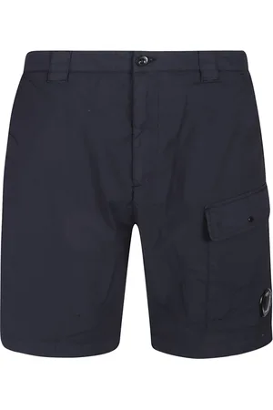 C.P. Company Korte broeken, Heren, Blauw, L, Cargo Shorts voor Heren
